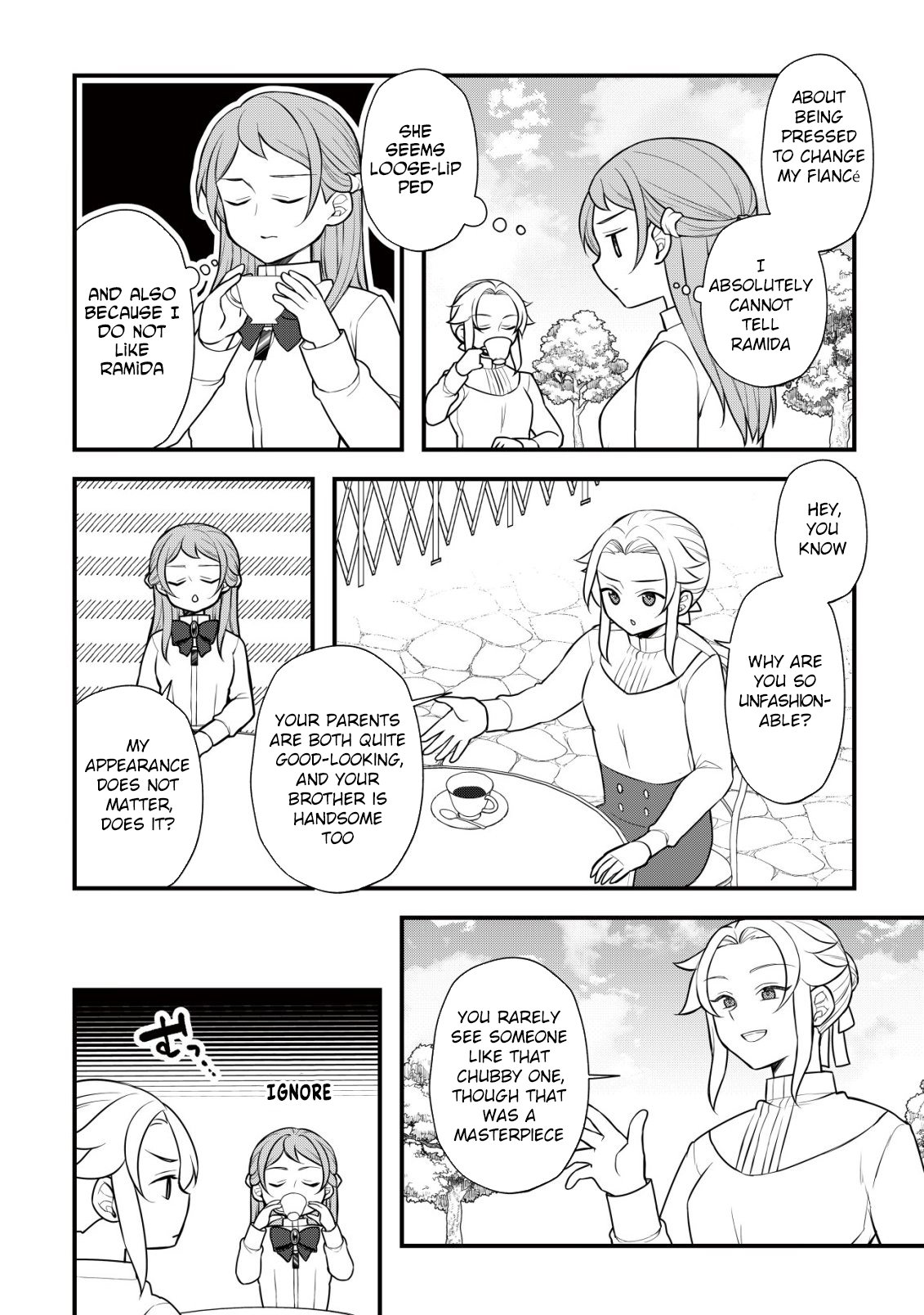 A Former Agriculture Student Can’t Be a Villainess! Chapter 8 Page 21